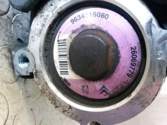 Servopumpe PEUGEOT 206 SCHRÄGHECK (2A/C) 1.9 D 51 KW 9634816080 Bild Servopumpe PEUGEOT 206 SCHRÄGHECK (2A/C) 1.9 D 51 KW 9634816080