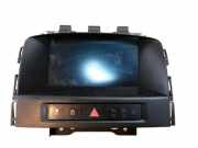 Display Navigationssysthem OPEL ASTRA J 1.6 CDTI 81 KW 95247248