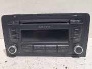 CD-Radio AUDI A3 (8P1) 1.2 TSI SPORTBACK 77 KW 8P0035152F