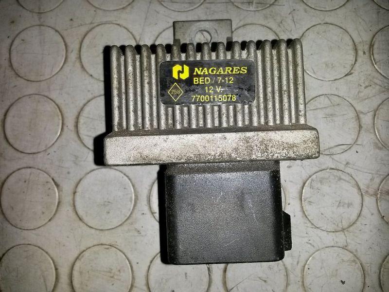 Steuergerät Glühzeit geprüftes Ersatzteil VOLVO V40 KOMBI (VW) 1.9 DI 85 KW 7700115078 Bild Steuergerät Glühzeit geprüftes Ersatzteil VOLVO V40 KOMBI (VW) 1.9 DI 85 KW 7700115078