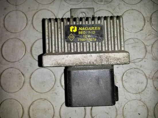 Steuergerät Glühzeit geprüftes Ersatzteil VOLVO V40 KOMBI (VW) 1.9 DI 85 KW 7700115078 Bild Steuergerät Glühzeit geprüftes Ersatzteil VOLVO V40 KOMBI (VW) 1.9 DI 85 KW 7700115078