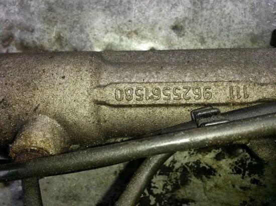 Lenkgetriebe Servo PEUGEOT 206 SCHRÄGHECK (2A/C) 1.9 D 51 KW 9625561580 Bild Lenkgetriebe Servo PEUGEOT 206 SCHRÄGHECK (2A/C) 1.9 D 51 KW 9625561580