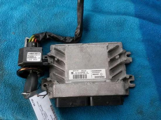 Steuergerät Motor Steuergerätesatz geprüft DACIA SANDERO 1.4 MPI LPG 53 KW 8200856659 Bild Steuergerät Motor Steuergerätesatz geprüft DACIA SANDERO 1.4 MPI LPG 53 KW 8200856659