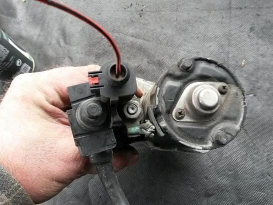 Anlasser Starter SKODA FABIA (6Y2) 1.4 16V 55 KW 0001120406 Bild Anlasser Starter SKODA FABIA (6Y2) 1.4 16V 55 KW 0001120406