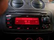 CD-Radio SEAT IBIZA IV (6J5, 6P1) 1.2 ENTRY 44 KW 6J1035153H