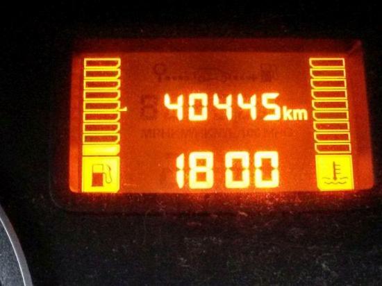 Tachometer Kombiinstrument DACIA SANDERO 1.4 MPI LPG 53 KW 248101432R Bild Tachometer Kombiinstrument DACIA SANDERO 1.4 MPI LPG 53 KW 248101432R