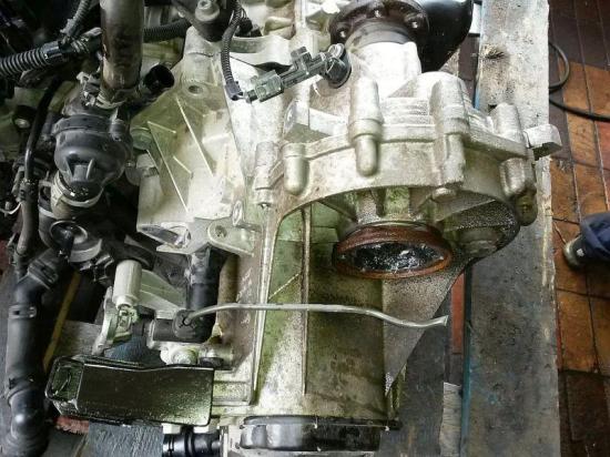 Getriebe (Schaltung) 5 Gang Schaltgetriebe SKODA FABIA (542) 1.2 44 KW 02T301103A Bild Getriebe (Schaltung) 5 Gang Schaltgetriebe SKODA FABIA (542) 1.2 44 KW 02T301103A