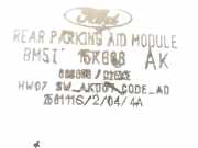 Steuergerät Einparkhilfe FORD C-MAX II 1.6 TDCI 70 KW BM5T-15K866-AK