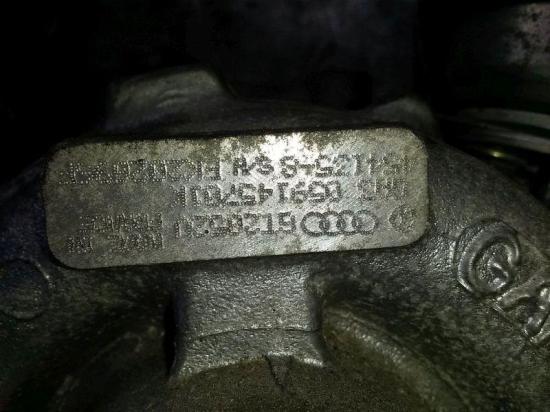 Turbolader AUDI A6 AVANT (4B, C5) 2.5 TDI QUATTRO 132 KW 059145701K Bild Turbolader AUDI A6 AVANT (4B, C5) 2.5 TDI QUATTRO 132 KW 059145701K
