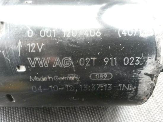 Anlasser Starter SKODA FABIA (6Y2) 1.4 16V 55 KW 0001120406 Bild Anlasser Starter SKODA FABIA (6Y2) 1.4 16V 55 KW 0001120406
