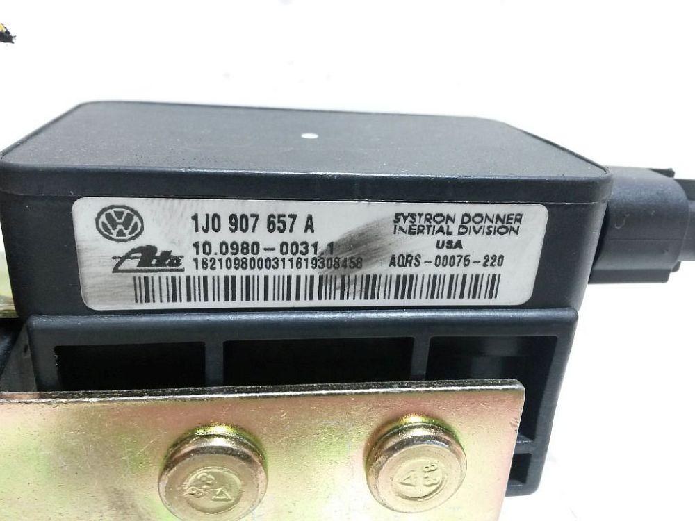 Sensor ESP Duosensor AUDI A3 (8L1) 1.8 T QUATTRO 110 KW 1J1907637A 1J0907657A