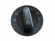 Schalter Licht mit Nebelscheinwerfer Funktion SKODA FABIA (NJ3) 1.0 44 KW 5E0941431D