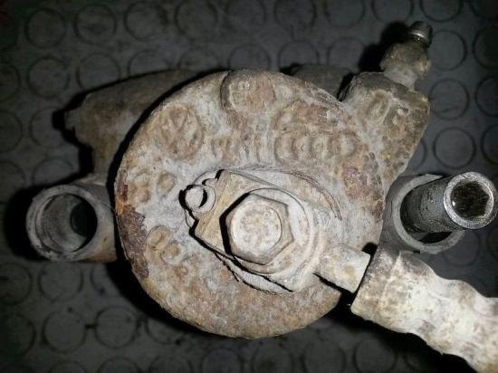 Bremssattel rechts vorn SKODA FABIA (542) 1.2 44 KW Bild Bremssattel rechts vorn SKODA FABIA (542) 1.2 44 KW