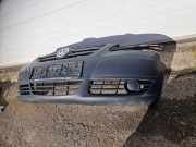 Stoßstange vorne mit Kratzer siehe Photo VW FOX SCHRÄGHECK (5Z1, 5Z3, 5Z4) 1.2 40 KW