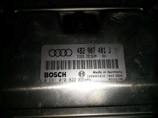 Steuergerät Motor AUDI A6 AVANT (4B, C5) 2.5 TDI QUATTRO 132 KW 4B2907401J Bild Steuergerät Motor AUDI A6 AVANT (4B, C5) 2.5 TDI QUATTRO 132 KW 4B2907401J