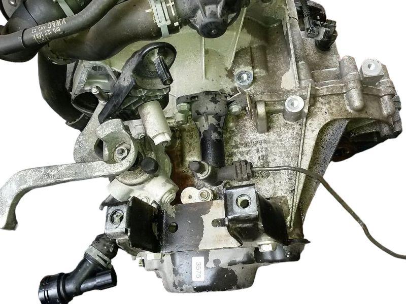 Getriebe (Schaltung) 5 Gang Schaltgetriebe SKODA FABIA (542) 1.2 44 KW 02T301103A Bild Getriebe (Schaltung) 5 Gang Schaltgetriebe SKODA FABIA (542) 1.2 44 KW 02T301103A