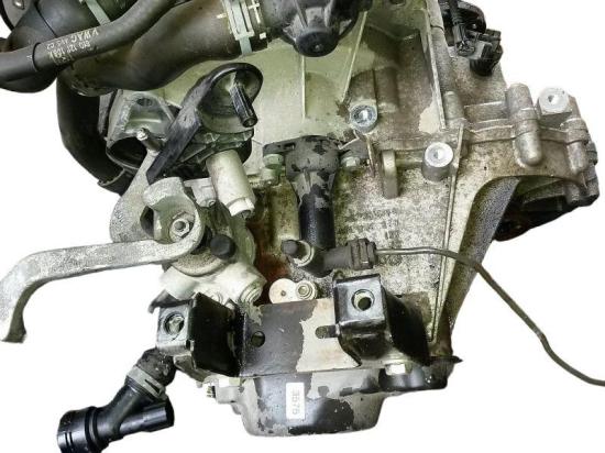 Getriebe (Schaltung) 5 Gang Schaltgetriebe SKODA FABIA (542) 1.2 44 KW 02T301103A Bild Getriebe (Schaltung) 5 Gang Schaltgetriebe SKODA FABIA (542) 1.2 44 KW 02T301103A