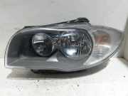 Hauptscheinwerfer links BMW 1 (E81) 116D ADVANTAGE 3 TÜRIG 85 KW 63117249649