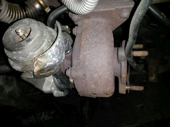 Turbolader VOLVO V40 KOMBI (VW) 1.9 DI 85 KW 8200369581 Bild Turbolader VOLVO V40 KOMBI (VW) 1.9 DI 85 KW 8200369581