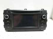 Radio TOYOTA AURIS KOMBI (E18) 1.4 D-4D 66 KW 8614002010