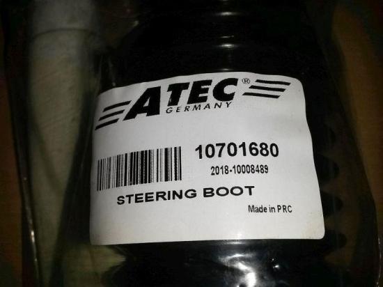 Faltenbalg, Lenkung BMW 5 (E39) 520 I 125 KW 10701680 Bild Faltenbalg, Lenkung BMW 5 (E39) 520 I 125 KW 10701680