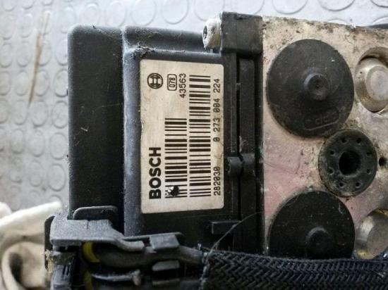 Bremsaggregat ABS VOLVO V40 KOMBI (VW) 1.9 DI 85 KW 0273004224 Bild Bremsaggregat ABS VOLVO V40 KOMBI (VW) 1.9 DI 85 KW 0273004224