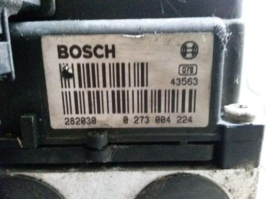 Bremsaggregat ABS VOLVO V40 KOMBI (VW) 1.9 DI 85 KW 0273004224 Bild Bremsaggregat ABS VOLVO V40 KOMBI (VW) 1.9 DI 85 KW 0273004224