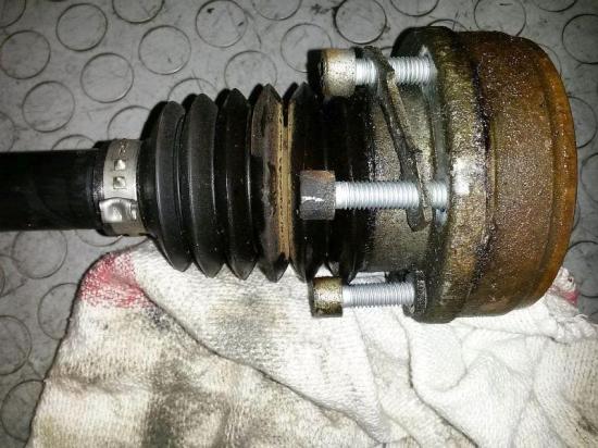 Antriebswelle links vorn SKODA FABIA (542) 1.2 44 KW 6Q0407271AT Bild Antriebswelle links vorn SKODA FABIA (542) 1.2 44 KW 6Q0407271AT