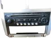 CD-Radio PEUGEOT 307 SW BK COMF 1.6 HDI 90 66 KW 9659139977