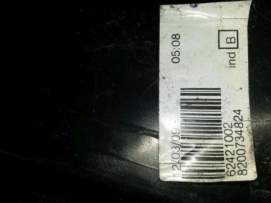 Rückleuchte rechts Heckleuchte rechts DACIA SANDERO 1.4 MPI LPG 53 KW 8200734825 Bild Rückleuchte rechts Heckleuchte rechts DACIA SANDERO 1.4 MPI LPG 53 KW 8200734825