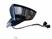 Außenspiegel elektrisch lackiert rechts elektrisch anklappbarer Außenspiegel SEAT LEON (5F1) 1.6 TDI 81 KW 21996968A