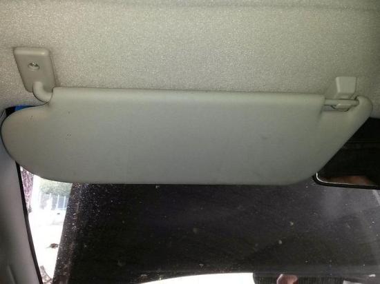 Sonnenblende links OPEL ZAFIRA A (F75_) 2.0 DTI 16V 74 KW Bild Sonnenblende links OPEL ZAFIRA A (F75_) 2.0 DTI 16V 74 KW