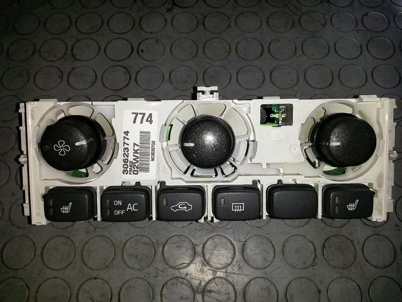 Bedienelement, Klimaanlage VOLVO V40 KOMBI (VW) 1.9 DI 85 KW 30623774 Bild Bedienelement, Klimaanlage VOLVO V40 KOMBI (VW) 1.9 DI 85 KW 30623774