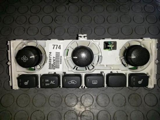 Bedienelement, Klimaanlage VOLVO V40 KOMBI (VW) 1.9 DI 85 KW 30623774 Bild Bedienelement, Klimaanlage VOLVO V40 KOMBI (VW) 1.9 DI 85 KW 30623774