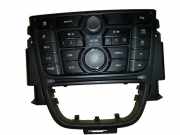 CD-Radio Bedienelement für Radio OPEL ASTRA J 1.6 CDTI 81 KW 13397126