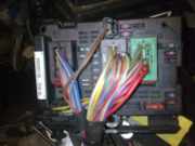 Sicherungskasten im Motorraum PEUGEOT 206 SCHRÄGHECK (2A/C) 1.4I 55 KW 9650664180 BSM B2