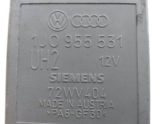 Steuergerät Wischer Intervall Relais Wisch-Wasch-Intervall VW BORA (1J2) 1.9 TDI 66 KW 1J0955531 Bild Steuergerät Wischer Intervall Relais Wisch-Wasch-Intervall VW BORA (1J2) 1.9 TDI 66 KW 1J0955531