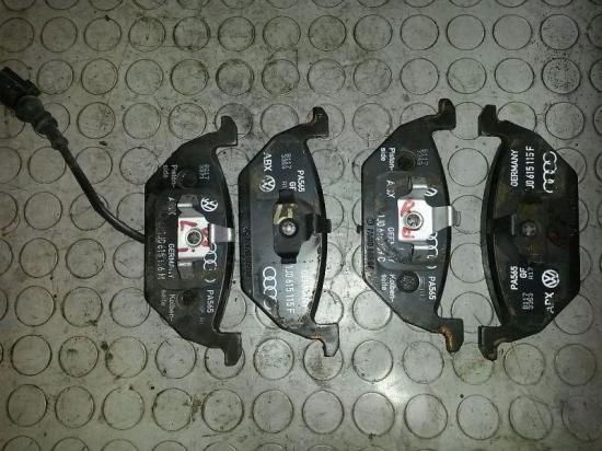 Bremsbelag SB vorne Bremsklötze vorne SKODA FABIA (542) 1.2 44 KW 1J0615115F Bild Bremsbelag SB vorne Bremsklötze vorne SKODA FABIA (542) 1.2 44 KW 1J0615115F