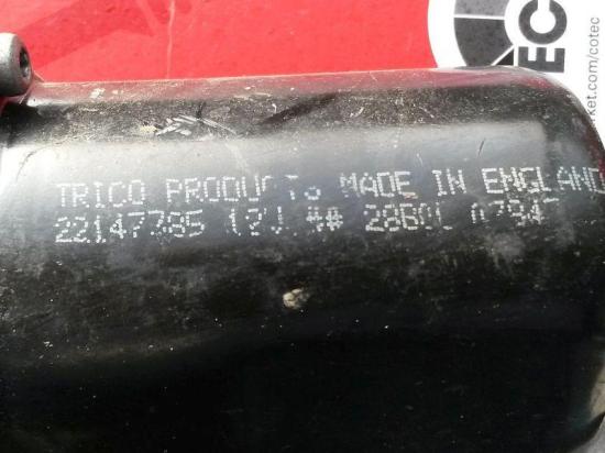 Wischermotor vorne VW GOLF IV (1J1) 1.6 74 KW 22147385 Bild Wischermotor vorne VW GOLF IV (1J1) 1.6 74 KW 22147385