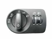 Schalter Licht mit Nebelscheinwerfer Funktion AUDI A1 (8X1) 1.2 TFSI 63 KW 8X1941531T