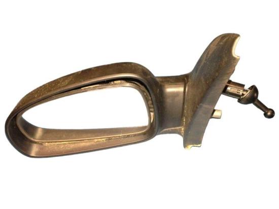 Außenspiegel mechanisch Standard links 5 türiger PKW DAEWOO KALOS (KLAS) 1.4 61 KW Bild Außenspiegel mechanisch Standard links 5 türiger PKW DAEWOO KALOS (KLAS) 1.4 61 KW