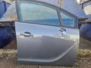 Tür rechts vorn mit Kratzer OPEL MERIVA B 1.4 TURBO ECO TEC 88 KW