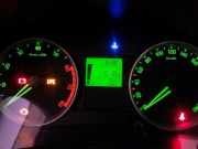 Tachometer Kombiinstrument SKODA ROOMSTER (5J) 1.2 51 KW