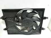 Elektromotor, Kühlerlüfter FORD FIESTA V (JD, JH) 1.4 TDCI 50 KW 4S6H8C607AE 4S6H8C507AC