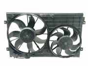 Elektromotor, Kühlerlüfter Doppellüfterring mit Motore SKODA YETI (5L) 1.2 TSI 81 KW 1K0121207B