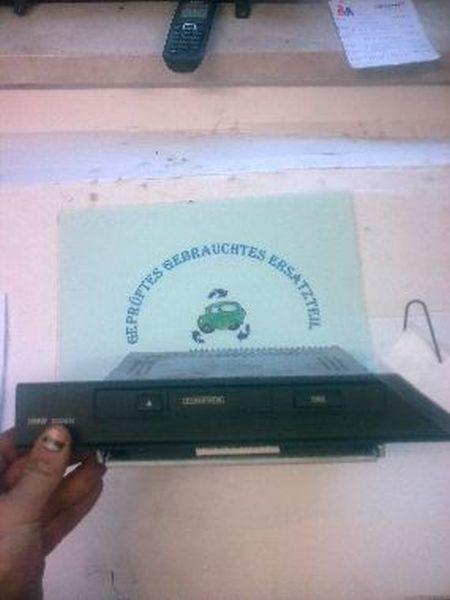 Radio Cassetten Radio BMW 5 (E39) 520 I 125 KW 6512-6915689 Bild Radio Cassetten Radio BMW 5 (E39) 520 I 125 KW 6512-6915689