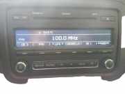 CD-Radio CD MP3 Radio SKODA FABIA COMBI (545) 1.2 TSI 63 KW 5J0035161D