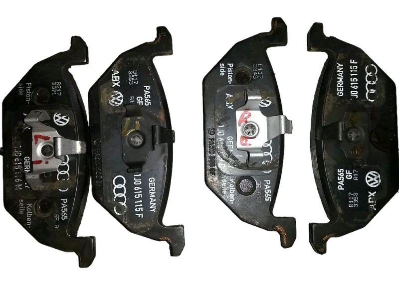 Bremsbelag SB vorne Bremsklötze vorne SKODA FABIA (542) 1.2 44 KW 1J0615115F Bild Bremsbelag SB vorne Bremsklötze vorne SKODA FABIA (542) 1.2 44 KW 1J0615115F
