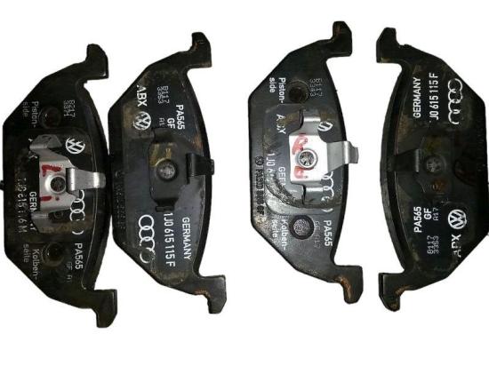 Bremsbelag SB vorne Bremsklötze vorne SKODA FABIA (542) 1.2 44 KW 1J0615115F Bild Bremsbelag SB vorne Bremsklötze vorne SKODA FABIA (542) 1.2 44 KW 1J0615115F