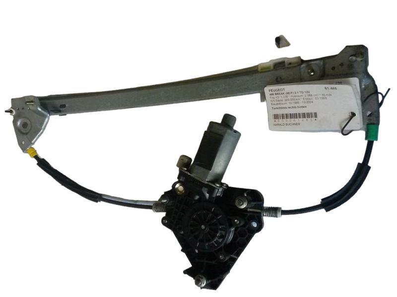 Fensterheber rechts hinten elektrischer Fensterheber PEUGEOT 406 BREAK (8E/F) 2.1 TD 12V 80 KW 0130821778 Bild Fensterheber rechts hinten elektrischer Fensterheber PEUGEOT 406 BREAK (8E/F) 2.1 TD 12V 80 KW 0130821778